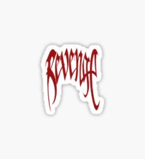 xxxtentacion - Rache Sticker