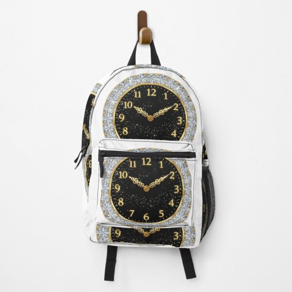 Item preview, Luxury Diamond Clock - Golden NYE Midnight Countdown designed and sold by MonaRose_Art.