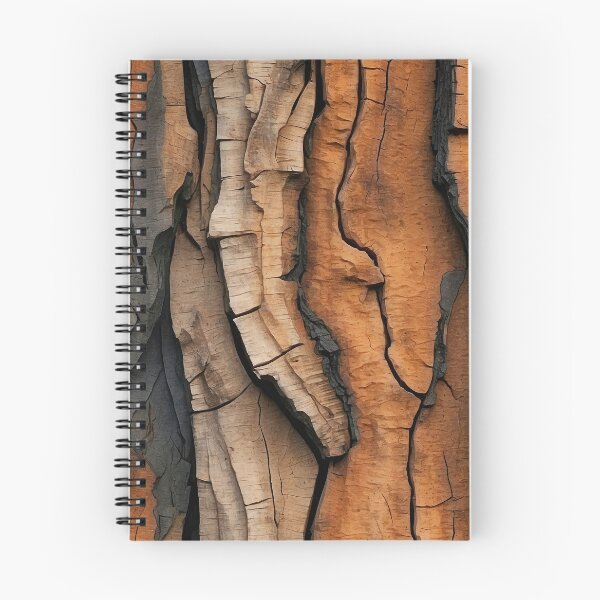 Item preview, Exotic Tree Bark Warm Earthtones Chic Abstract Art designed and sold by DEC02.