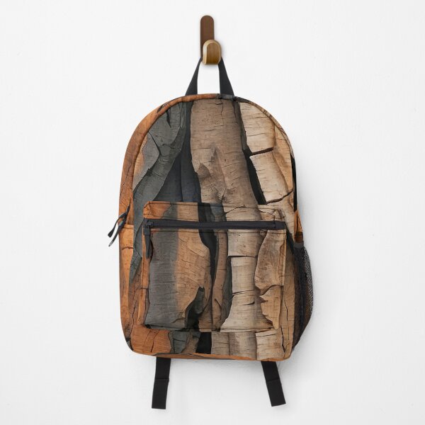 Item preview, Exotic Tree Bark Warm Earthtones Chic Abstract Art designed and sold by DEC02.