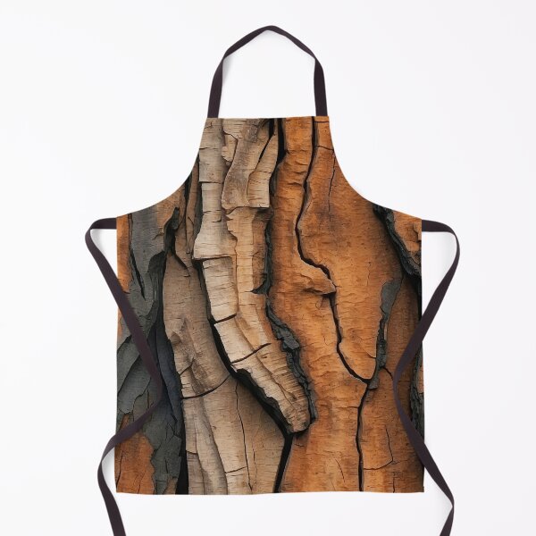Item preview, Exotic Tree Bark Warm Earthtones Chic Abstract Art designed and sold by DEC02.