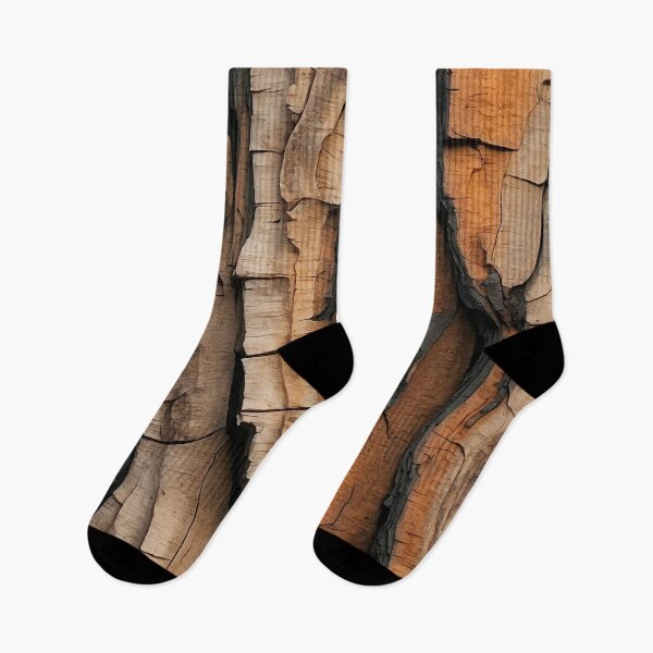 Item preview, Exotic Tree Bark Warm Earthtones Chic Abstract Art designed and sold by DEC02.