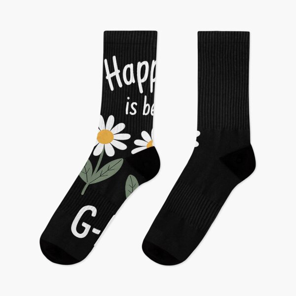 Item preview, Happiness is being a G-Ma Daisy Flower Love Mothers Day designed and sold by RansomFlatley.
