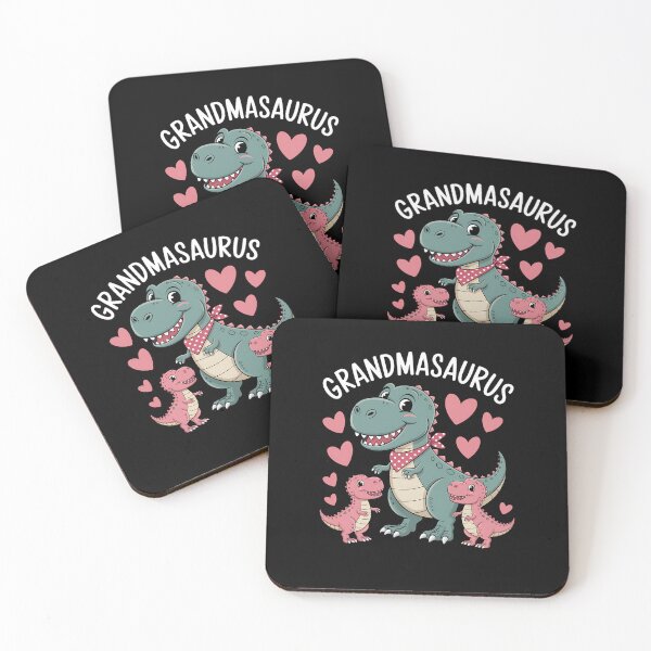 Item preview, Grandmasaurus Grandma Tyrannosaurus Dinosaur Mother's Day designed and sold by FranzFriesen.