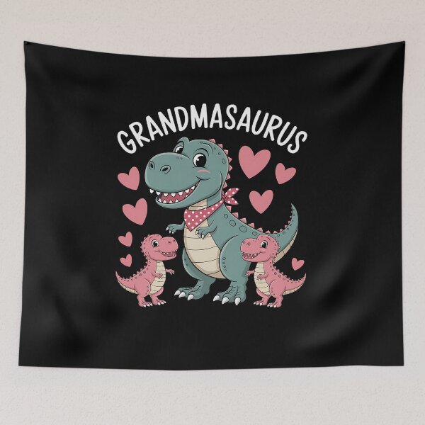 Item preview, Grandmasaurus Grandma Tyrannosaurus Dinosaur Mother's Day designed and sold by FranzFriesen.
