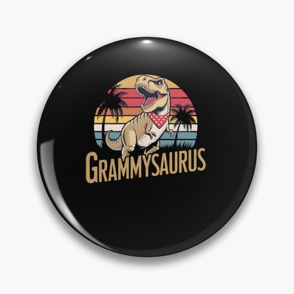 Artikelvorschau, Grammysaurus T-Rex Dinosaurier Grammy Saurus Muttertag entworfen und verkauft von HaileyRobel.