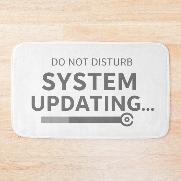 Item preview, Offline Mode Activated – Minimal Modern Design designed and sold by Siamcatshop.