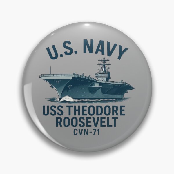 Item preview, USS Theodore Roosevelt  designed and sold by getpressedshirt.