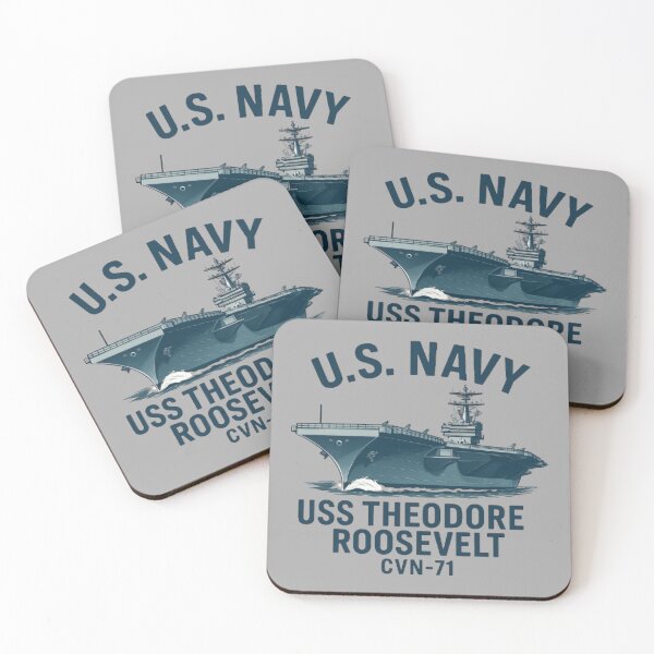 Item preview, USS Theodore Roosevelt  designed and sold by getpressedshirt.