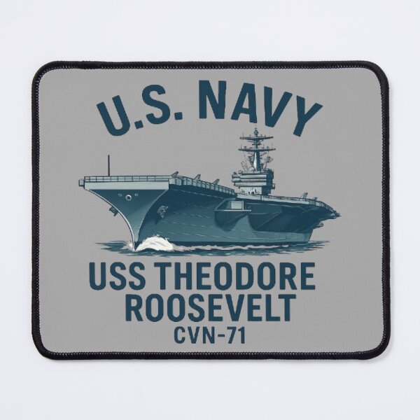 Item preview, USS Theodore Roosevelt  designed and sold by getpressedshirt.