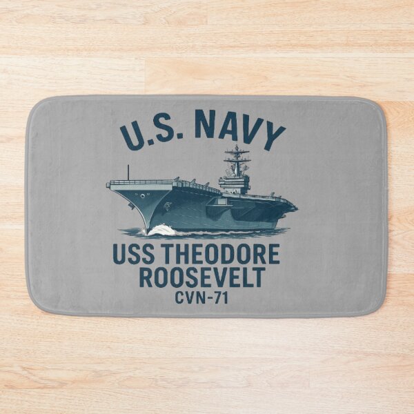 Item preview, USS Theodore Roosevelt  designed and sold by getpressedshirt.