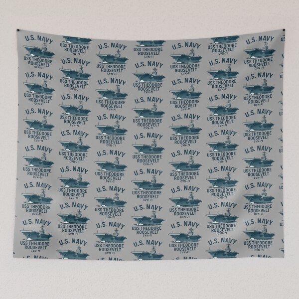 Item preview, USS Theodore Roosevelt  designed and sold by getpressedshirt.