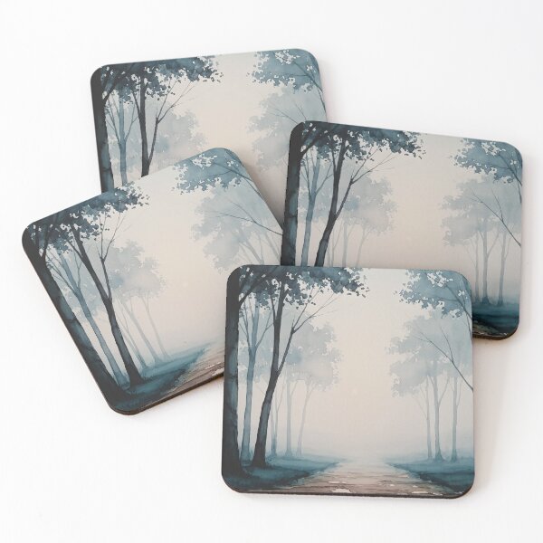 Item preview, Fog over the land designed and sold by LilithsDesires.