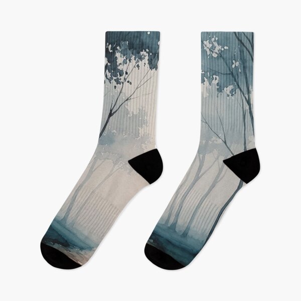 Item preview, Fog over the land designed and sold by LilithsDesires.