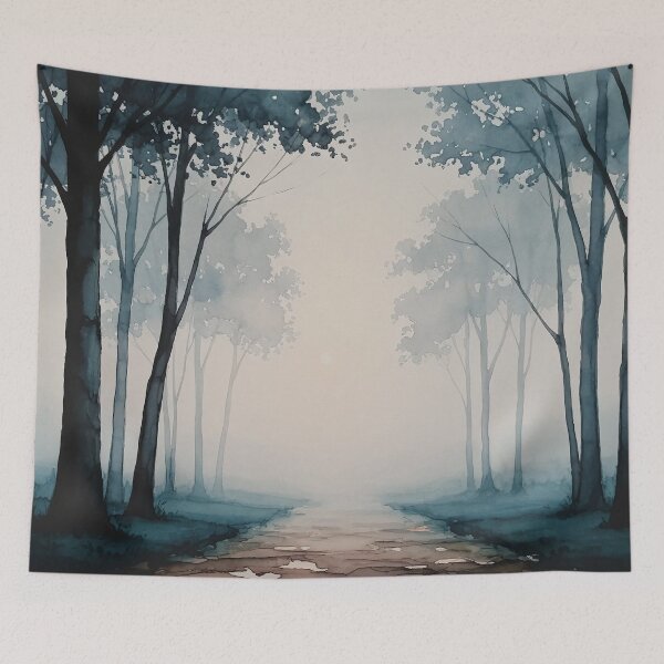 Item preview, Fog over the land designed and sold by LilithsDesires.