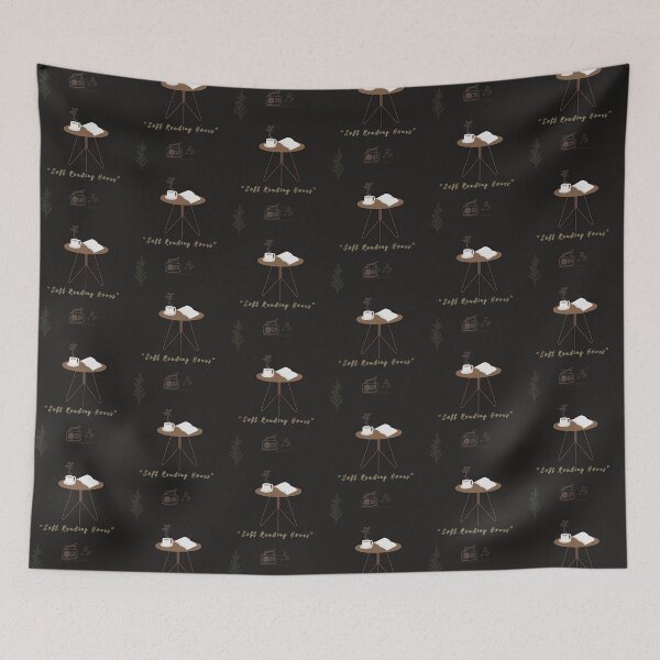 Item preview, Soft Reading Hours designed and sold by FLOOVOStudio.
