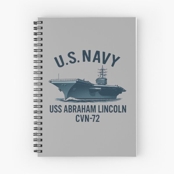 Item preview, USS Abraham Lincoln designed and sold by getpressedshirt.