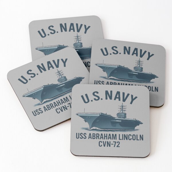 Item preview, USS Abraham Lincoln designed and sold by getpressedshirt.