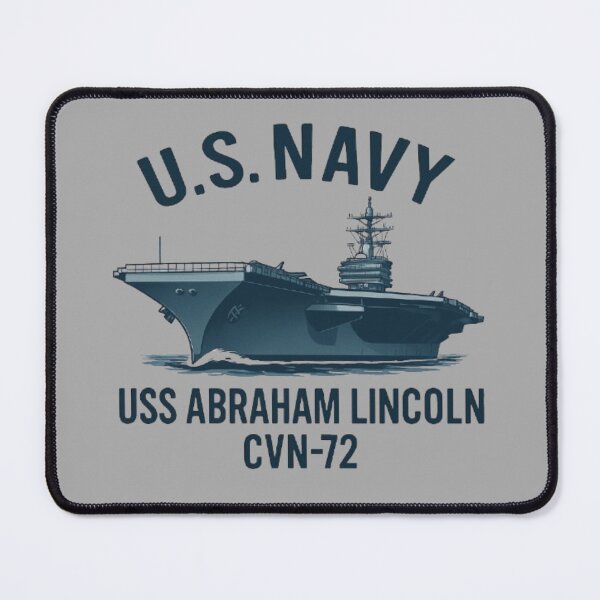 Item preview, USS Abraham Lincoln designed and sold by getpressedshirt.