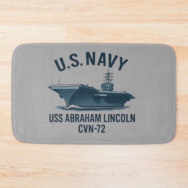 Item preview, USS Abraham Lincoln designed and sold by getpressedshirt.