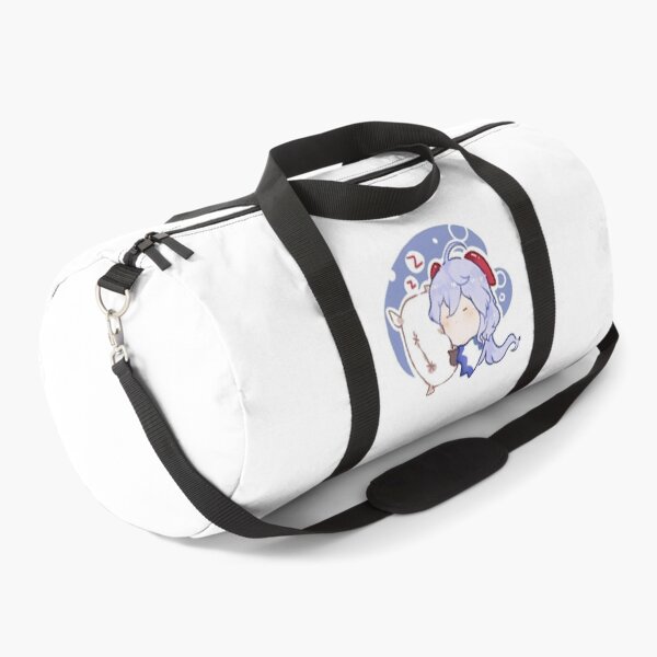 Item preview, Chibi Ganyu Sleeping Genshin Impact Fanart Cocogoat Oversized designed and sold by pureLinen.