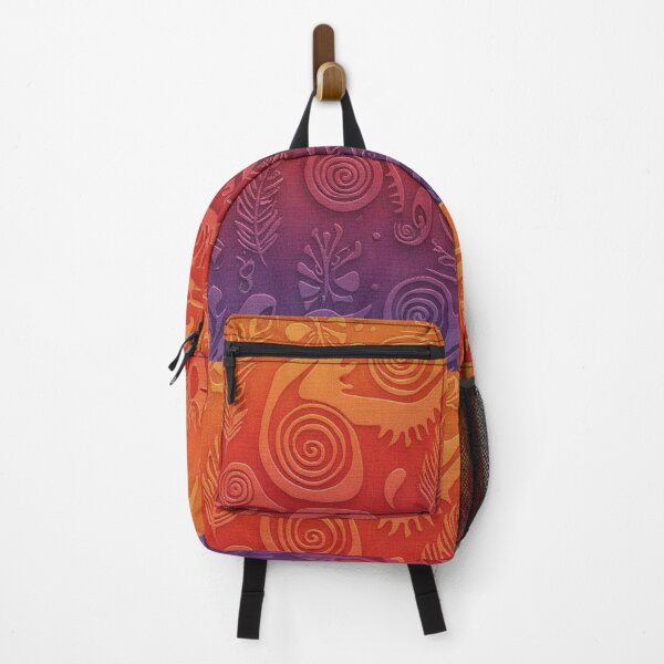 Item preview, Sunset Tribal Pattern in Crimson and Gold designed and sold by PrintBreeze.