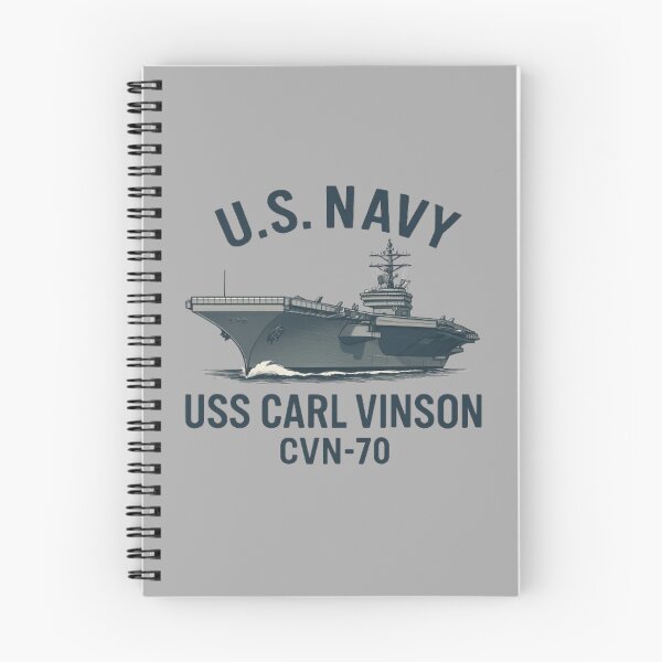 Artikelvorschau, USS Carl Vinson entworfen und verkauft von getpressedshirt.