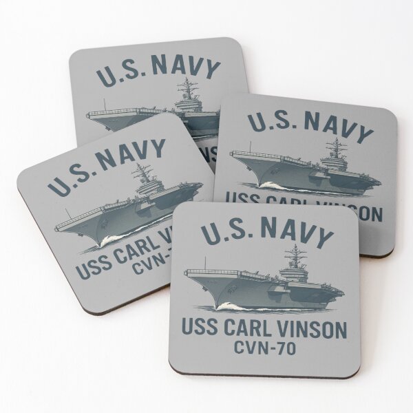 Item preview, USS Carl Vinson designed and sold by getpressedshirt.