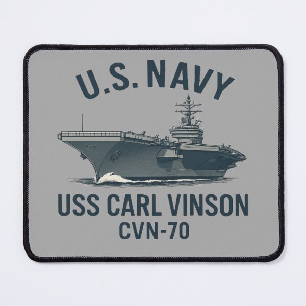 Item preview, USS Carl Vinson designed and sold by getpressedshirt.