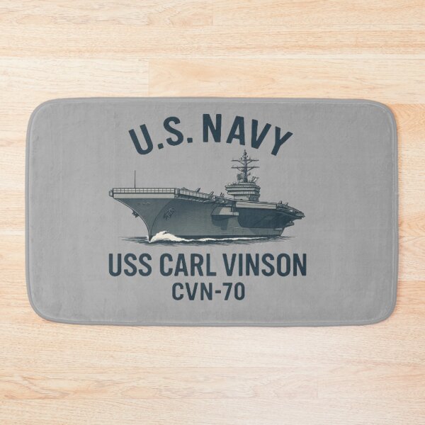 Item preview, USS Carl Vinson designed and sold by getpressedshirt.