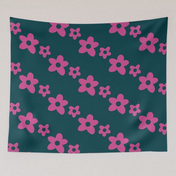 Item preview, cute flowers pattern pack designed and sold by pureLinen.