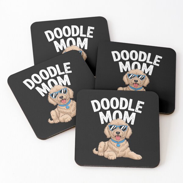 Item preview, Doodle MomFunny Goldendoodle Best Dog Mom Ever Mother's Day designed and sold by DrewLeuschke.