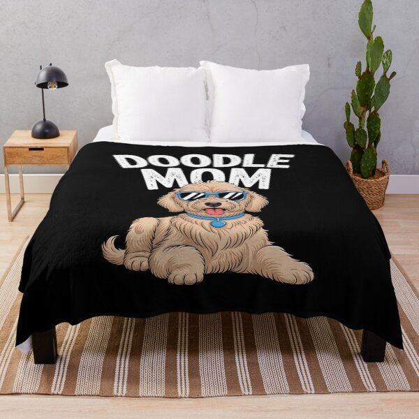 Item preview, Doodle MomFunny Goldendoodle Best Dog Mom Ever Mother's Day designed and sold by DrewLeuschke.