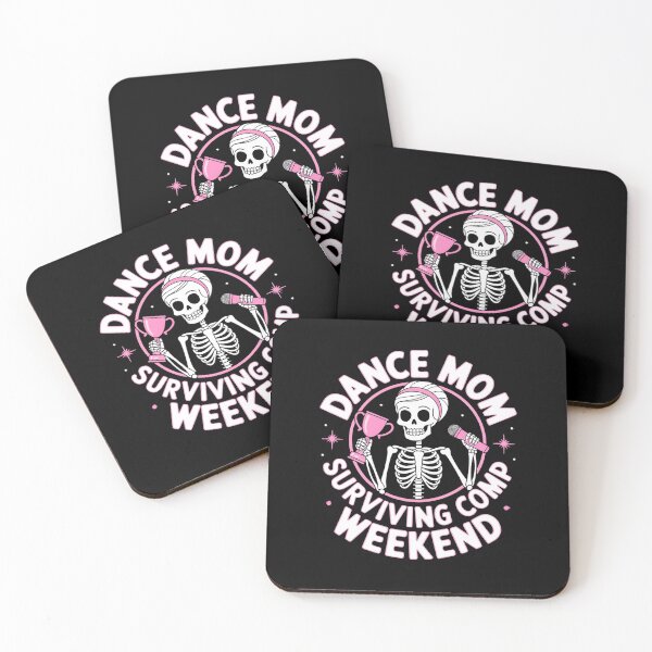 Item preview, Dance Mom Skeleton Dance Comps Funny Dance designed and sold by AmparoBoyle.