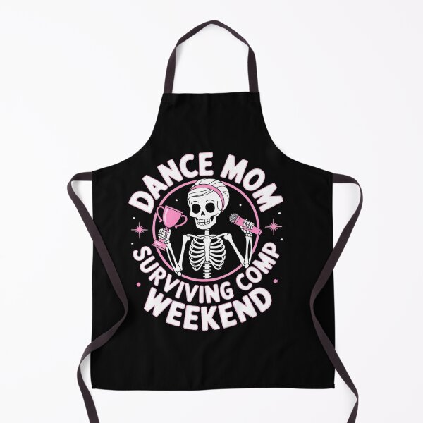 Item preview, Dance Mom Skeleton Dance Comps Funny Dance designed and sold by AmparoBoyle.
