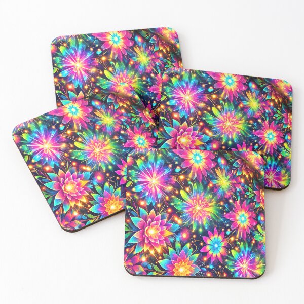 Item preview, Spectrum Garden – Aurora in Bloom designed and sold by WheelieGdArt.