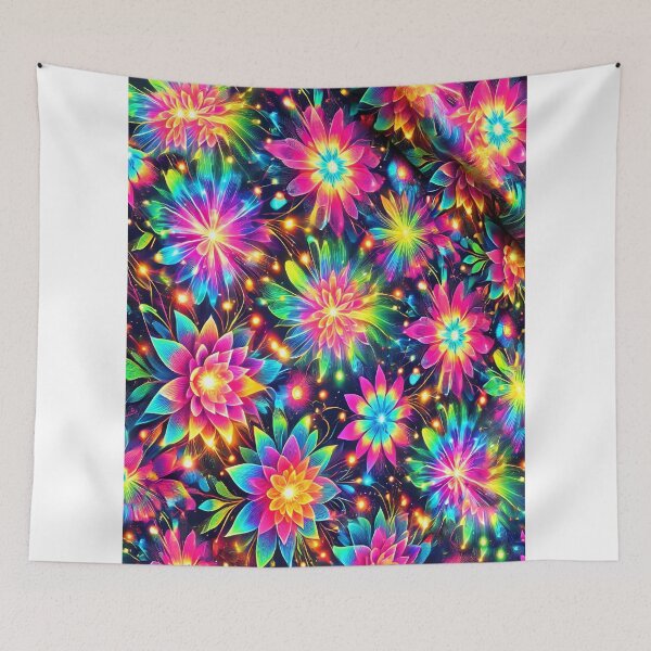 Item preview, Spectrum Garden – Aurora in Bloom designed and sold by WheelieGdArt.