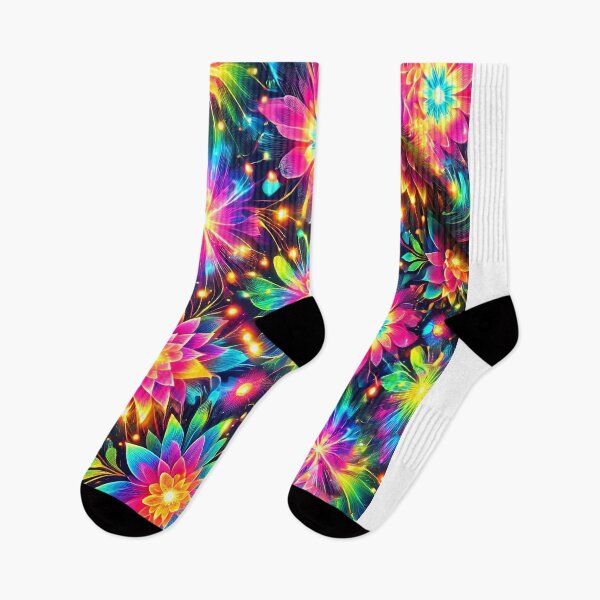 Item preview, Spectrum Garden – Aurora in Bloom designed and sold by WheelieGdArt.