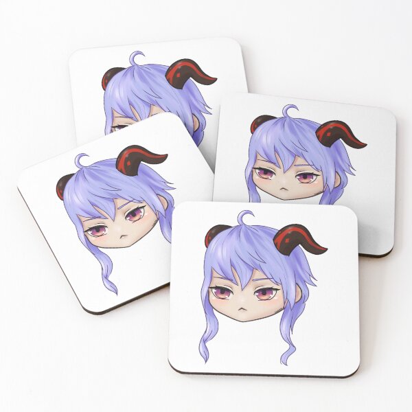 Item preview, Ganyu Genshin Impact Chibi designed and sold by pureLinen.