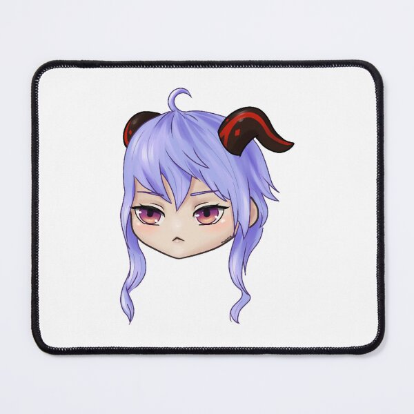 Item preview, Ganyu Genshin Impact Chibi designed and sold by pureLinen.