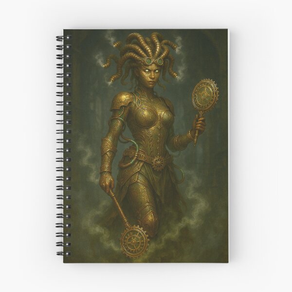 Item preview, Steampunk Gorgon in Foggy Factory designed and sold by WhiteWolfe0127.