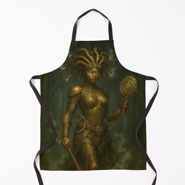 Item preview, Steampunk Gorgon in Foggy Factory designed and sold by WhiteWolfe0127.