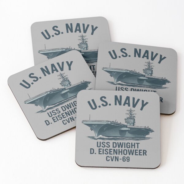 Item preview, USS Dwight D. Eisenhower  designed and sold by getpressedshirt.