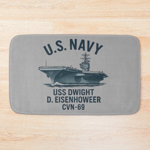 Item preview, USS Dwight D. Eisenhower  designed and sold by getpressedshirt.