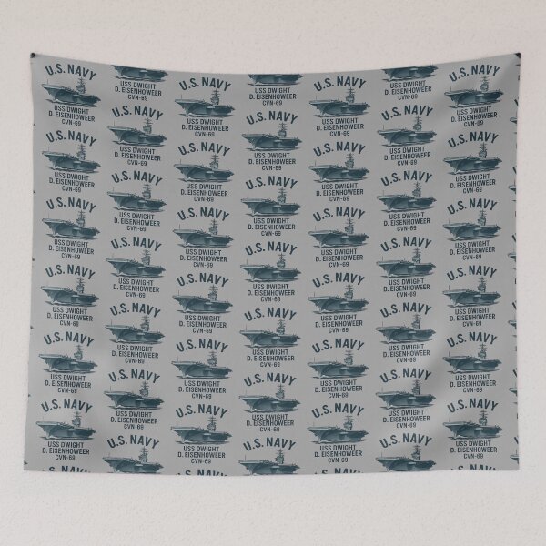 Item preview, USS Dwight D. Eisenhower  designed and sold by getpressedshirt.