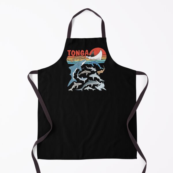 Item preview, Dive Tonga whale shark tiger shark bull shark hammerhead shark designed and sold by NicGrayGraphic.
