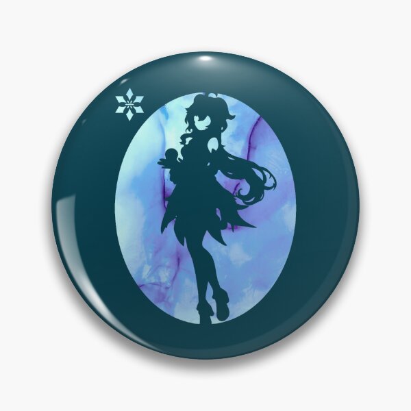 Item preview, Genshin Impact Ganyu Silhouette designed and sold by pureLinen.
