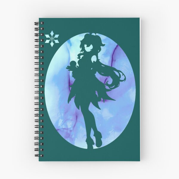 Item preview, Genshin Impact Ganyu Silhouette designed and sold by pureLinen.