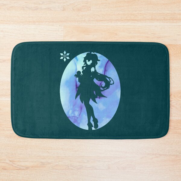 Item preview, Genshin Impact Ganyu Silhouette designed and sold by pureLinen.