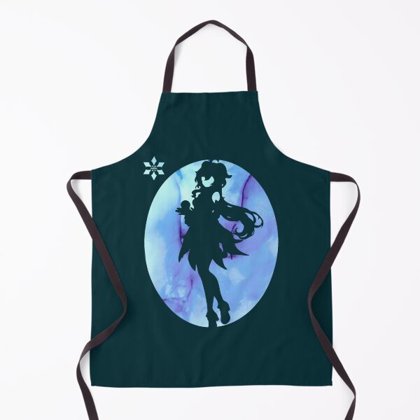 Item preview, Genshin Impact Ganyu Silhouette designed and sold by pureLinen.